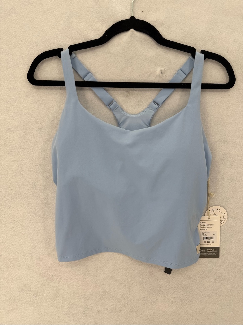 NWT Vuori Women’s SL Dynamic Tank Surf VW1236 Size Large - Picture 1 of 9